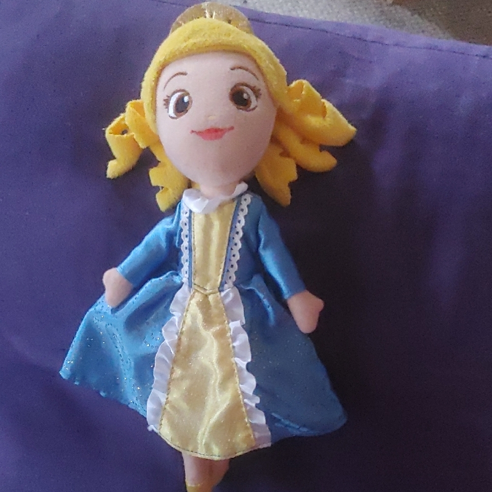Princess Amber from Disney's Sofia the First